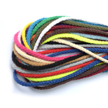 Factory Price Twist Braided 3mm 6mm Macrame Cord Cotton Ropes